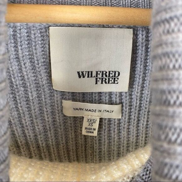 Aritzia Wilfred Free Wellsh Sweater Poncho Size XXS/XS - Picture 3 of 4